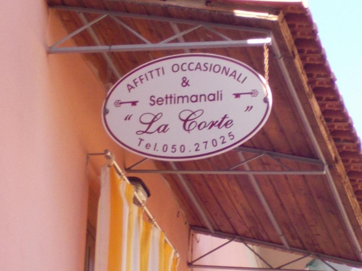 La Corte Apartamento Pisa Exterior foto